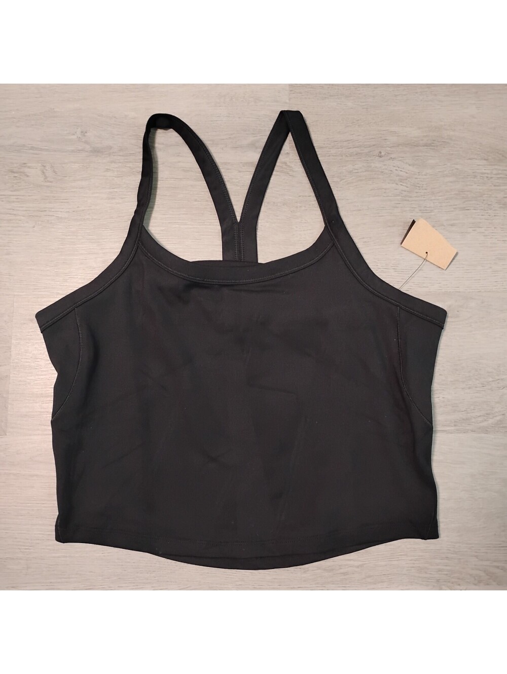 Nike tank. New without tags. Black. Size large